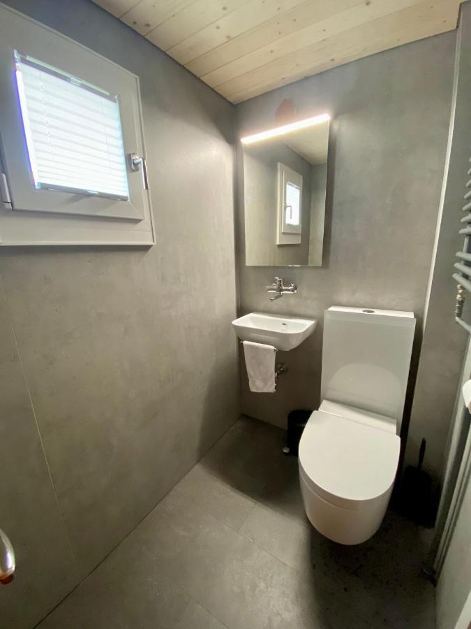Chalet Egglen "Typical Swiss House, Best Views, Private Jacuzzi" Sigriswil Esterno foto