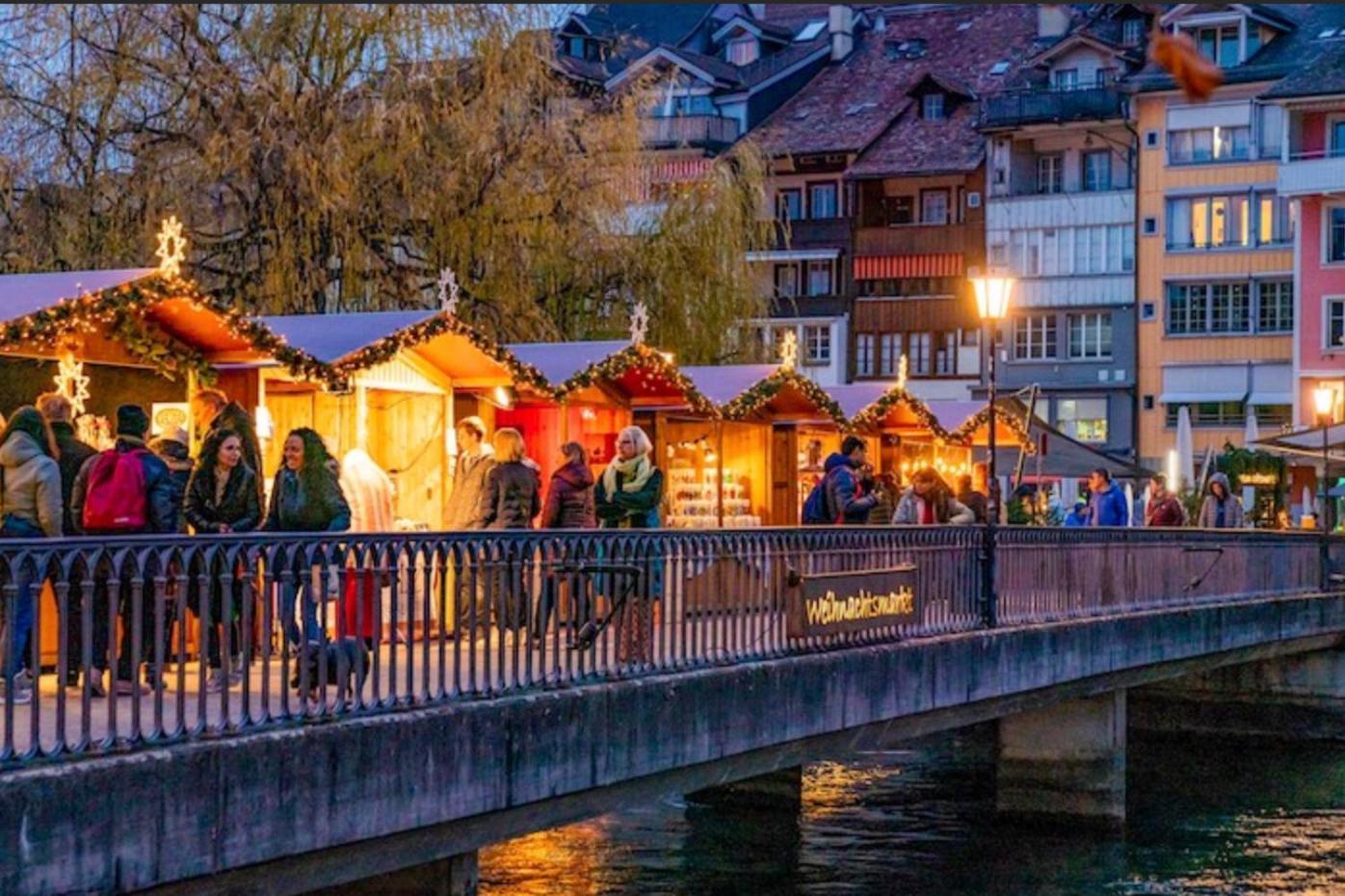 Chalet Egglen "Typical Swiss House, Best Views, Private Jacuzzi" Sigriswil Esterno foto